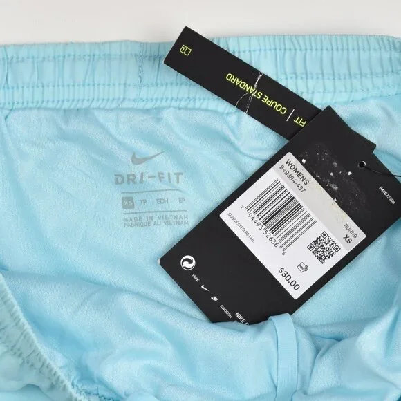 Nike Dri Fit Running Shorts XS NEW - Picture 3 of 4